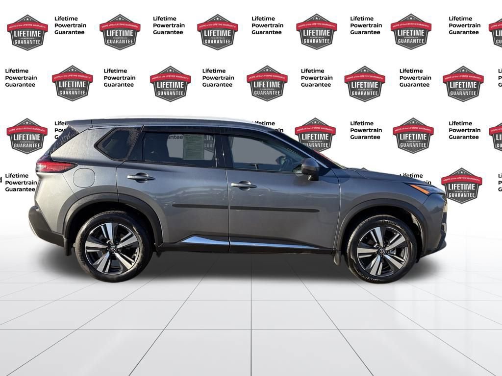 Certified 2021 Nissan Rogue SL w/ Premium Package image 7