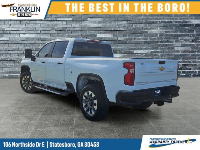 Used 2025 Chevrolet Silverado 2500 Custom w/ Custom Value Package AWD/4WD image 3