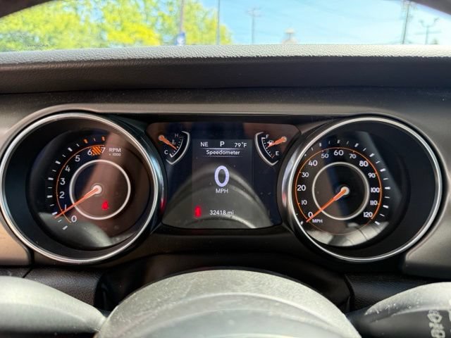 Used 2023 Jeep Wrangler Unlimited Sport AWD/4WD image 30