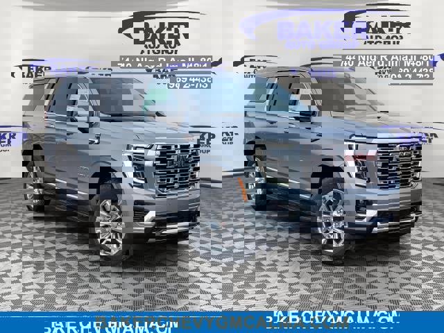 New 2025 GMC Yukon XL Denali w/ LPO, Floor Liner Package