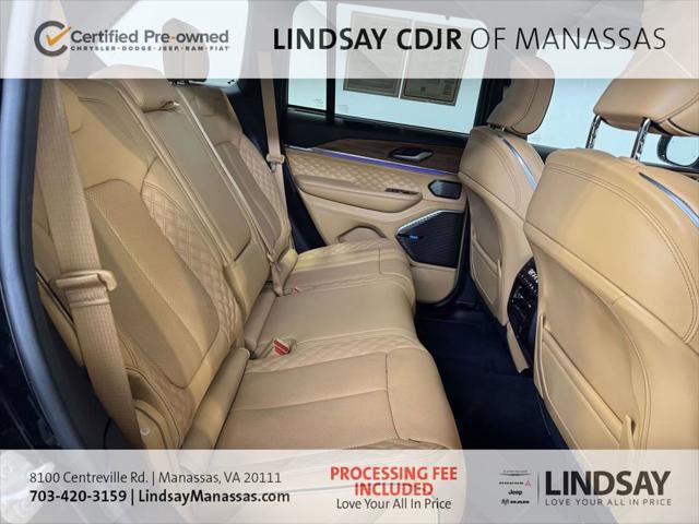 Certified 2024 Jeep Grand Cherokee Summit AWD/4WD image 16