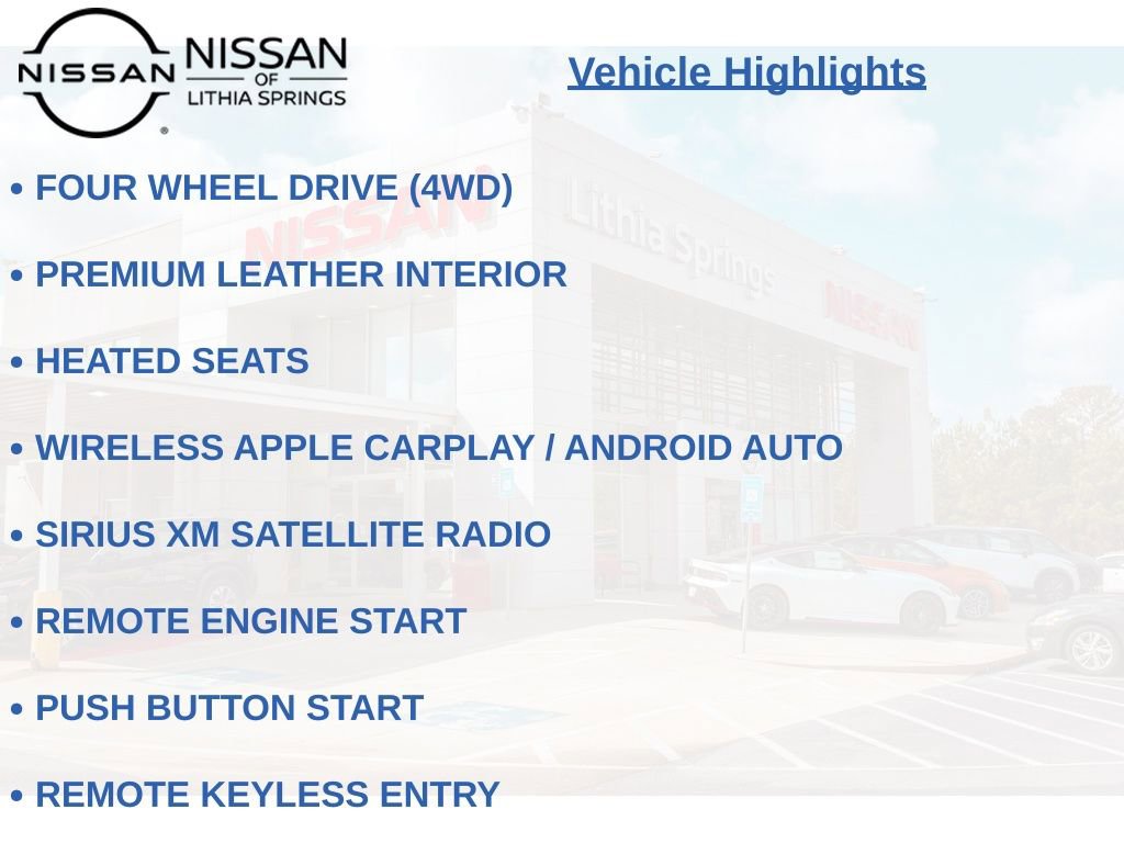 Used 2024 Nissan Armada SV AWD/4WD image 11