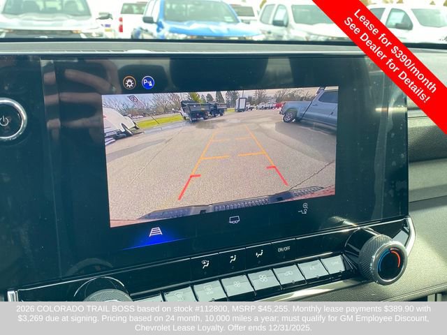New 2026 Chevrolet Colorado Trail Boss image 22