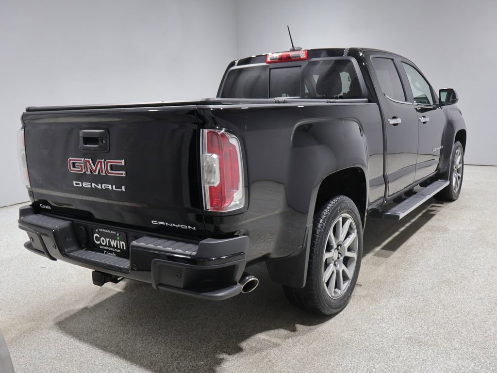Used 2021 GMC Canyon Denali AWD/4WD image 2