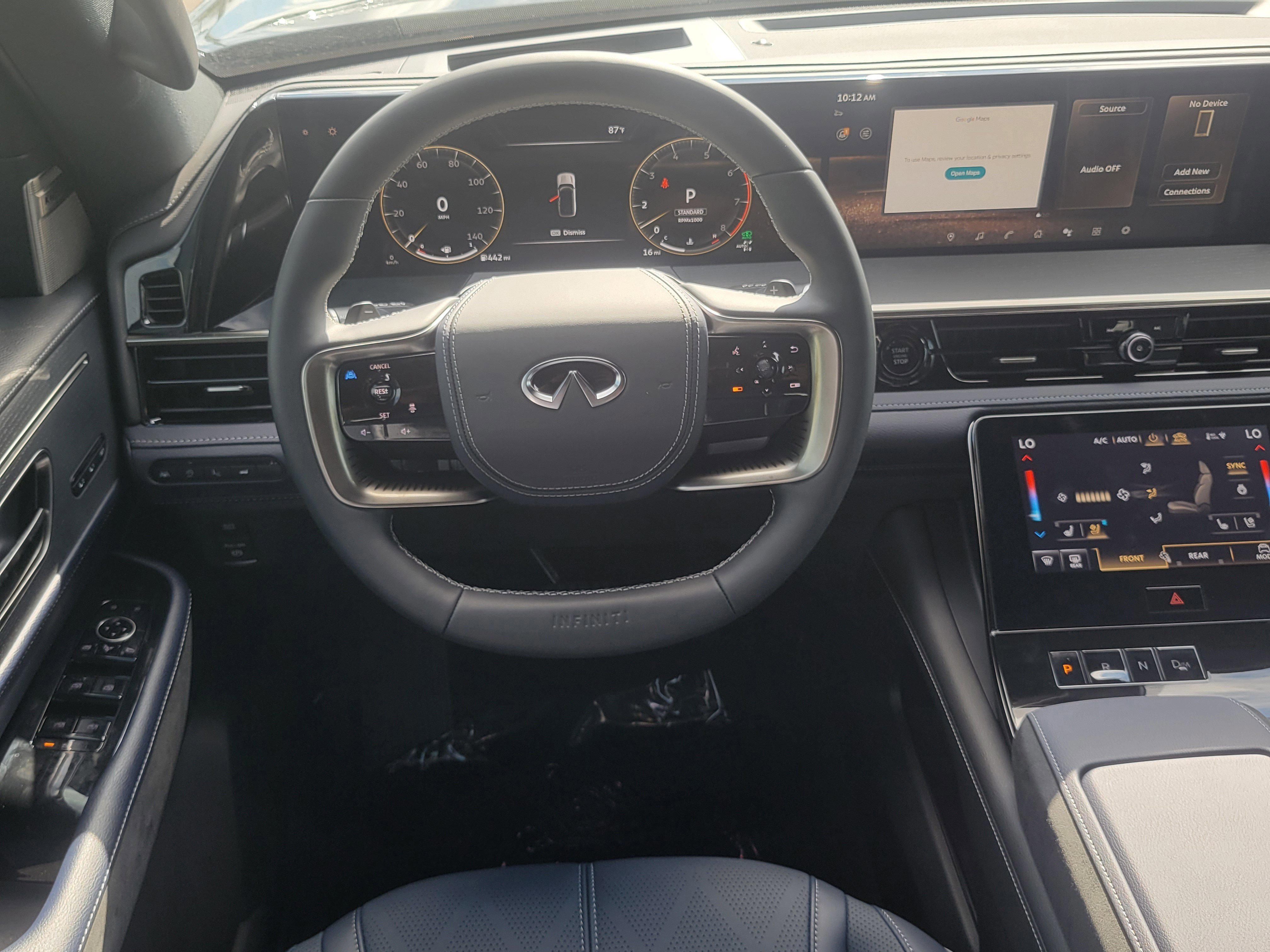 New 2026 INFINITI QX80 4WD w/ Sport Exterior Package image 15