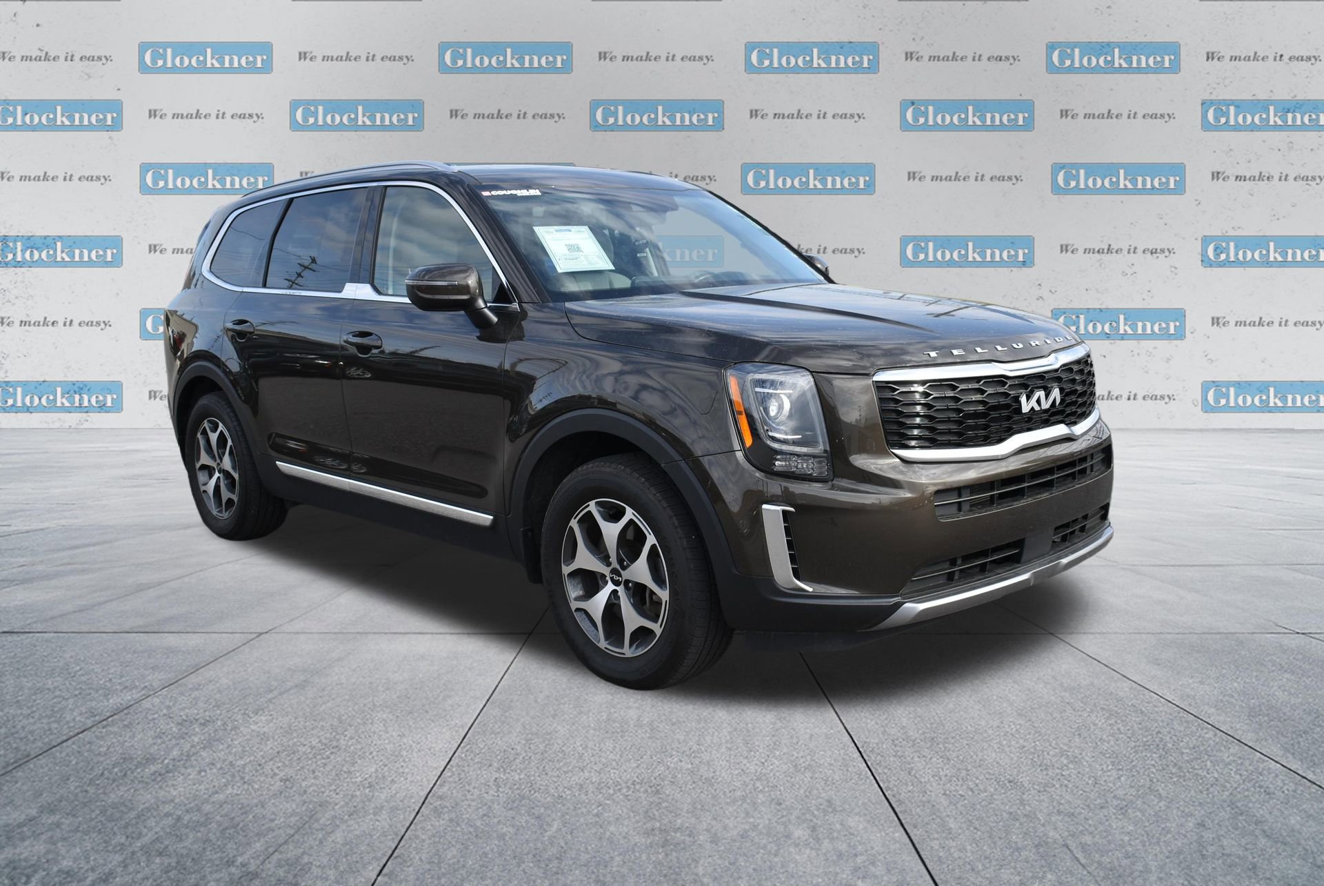 Used 2022 Kia Telluride EX w/ Towing Package image 3