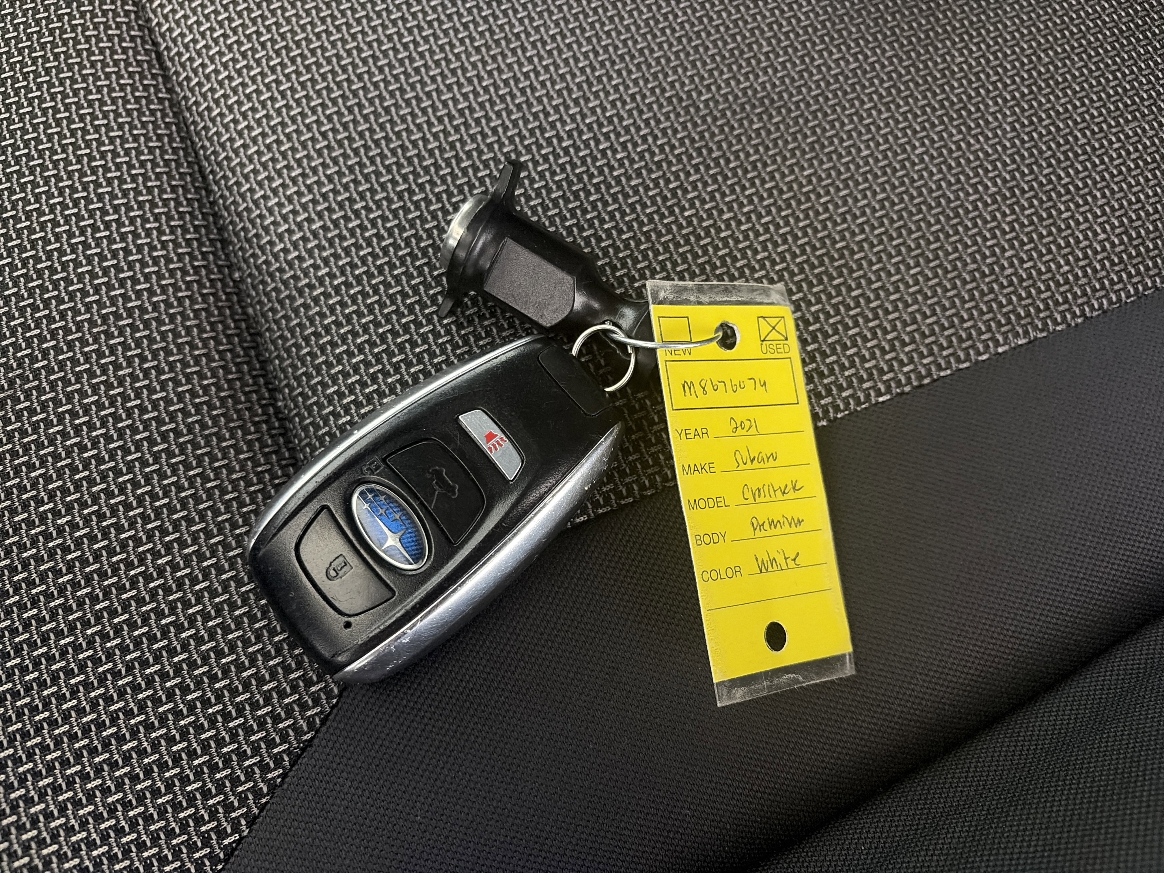 Used 2021 Subaru Crosstrek 2.0i Premium w/ Moonroof Package image 32