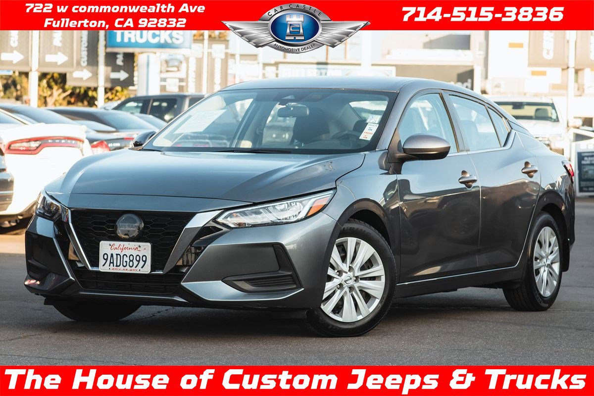 Used 2022 Nissan Sentra S