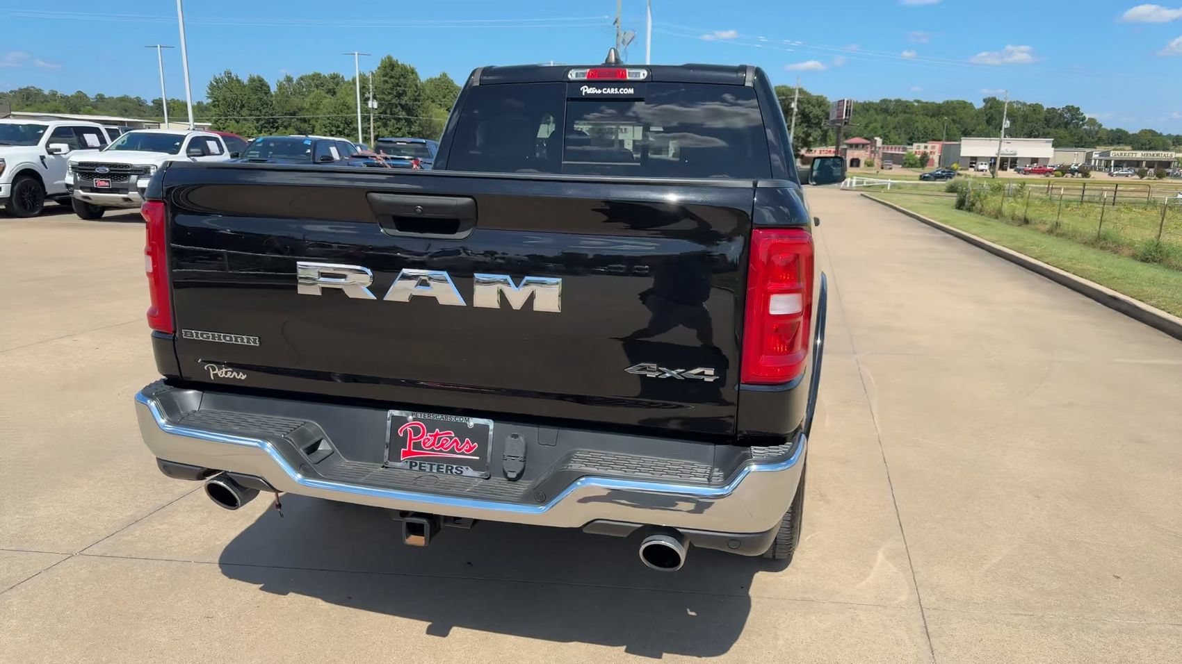 Used 2025 RAM 1500 Big Horn AWD/4WD image 7