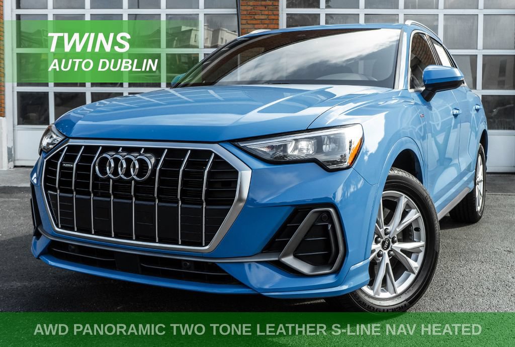 Used 2022 Audi Q3 2.0T Premium AWD/4WD image 1