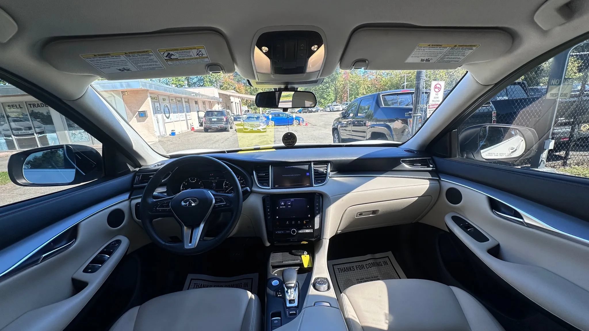 Used 2019 INFINITI QX50 Pure AWD/4WD image 26
