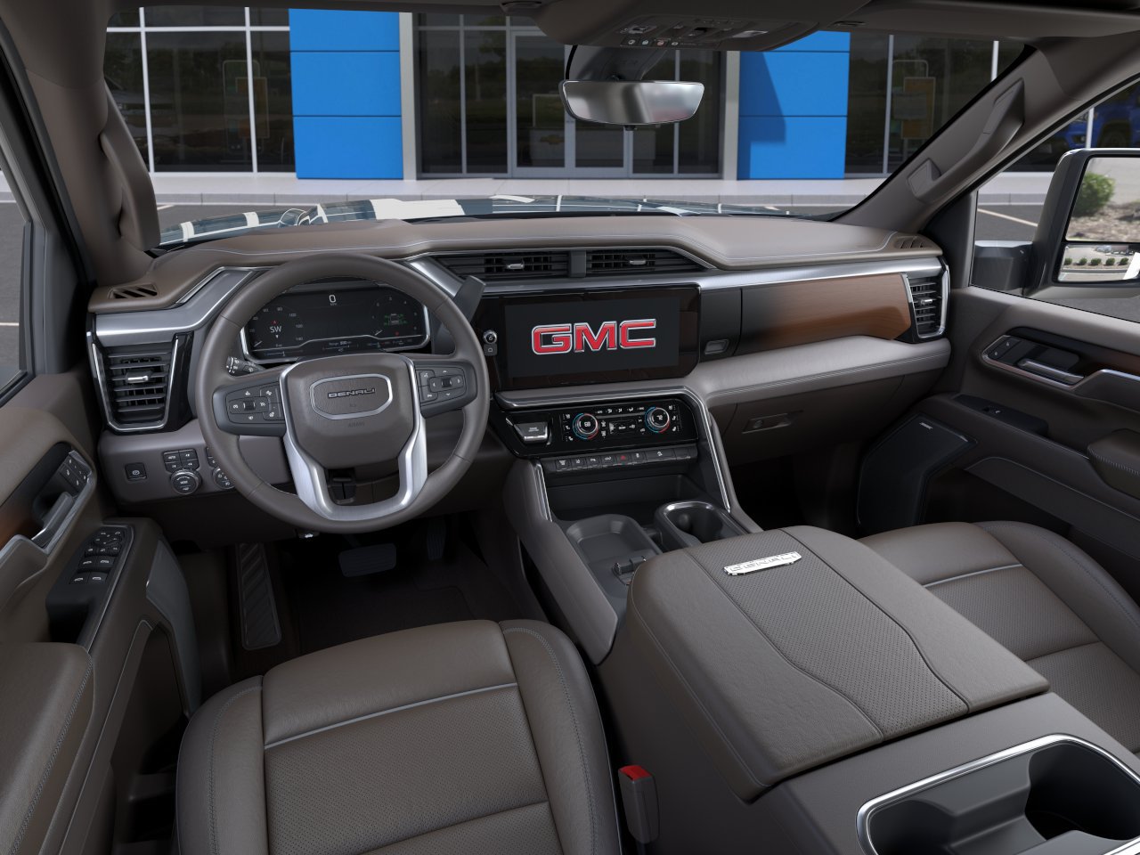 New 2026 GMC Sierra 2500 Denali w/ Denali Reserve Package AWD/4WD image 16