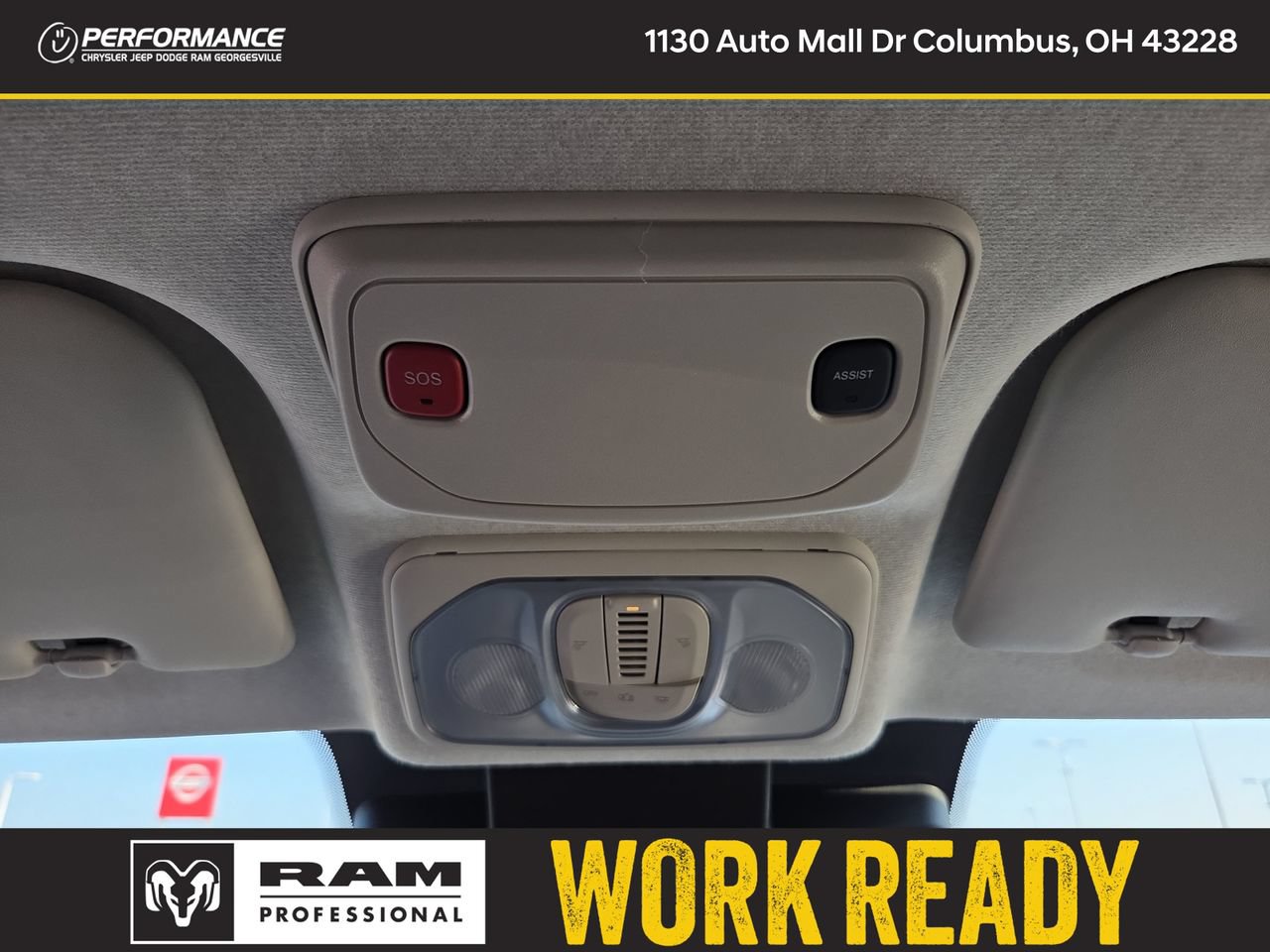 New 2026 RAM ProMaster 3500 w/ Convenience Group FWD image 21