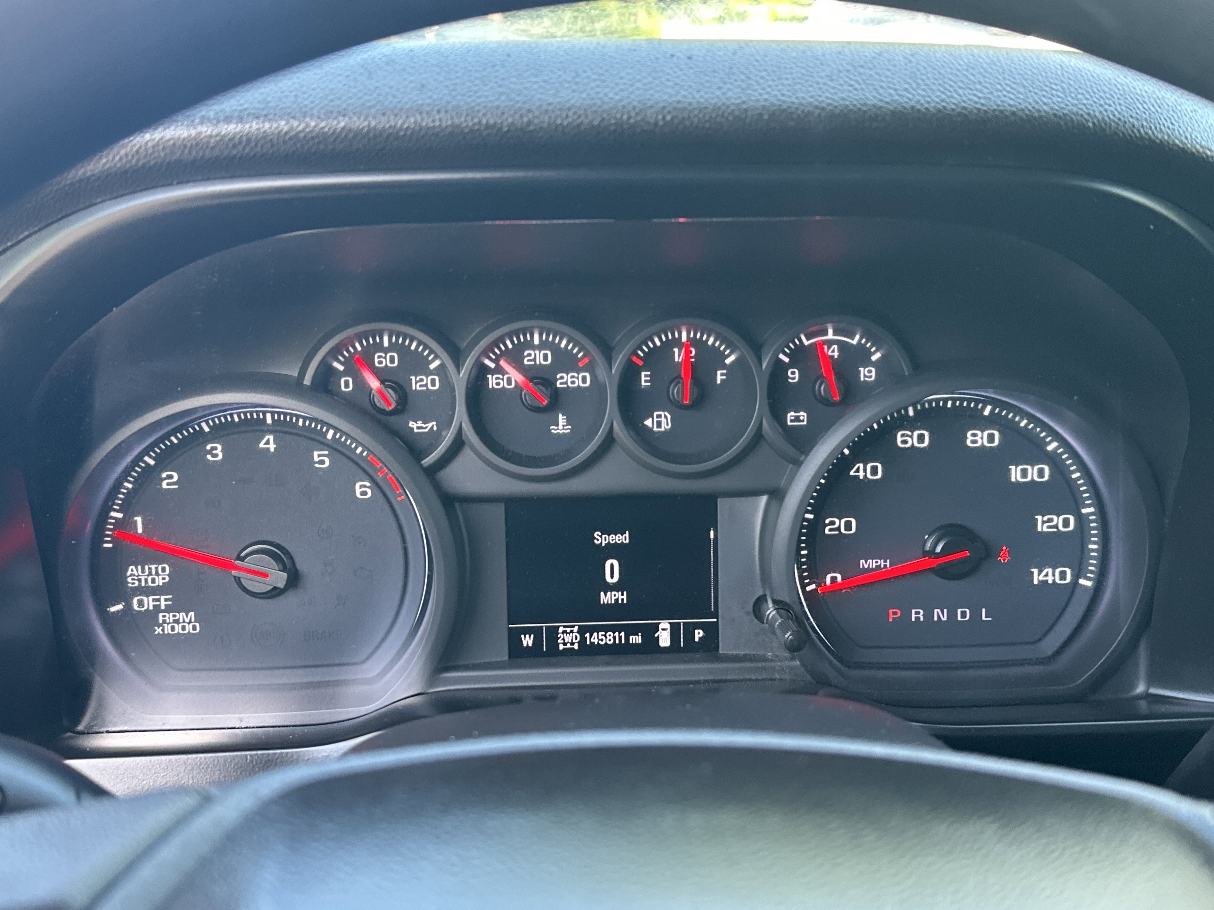 Used 2021 Chevrolet Silverado 1500 Custom AWD/4WD image 26