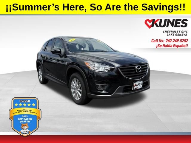Used 2016 MAZDA CX-5 Touring w/ Bose/Moonroof Package AWD/4WD image 1