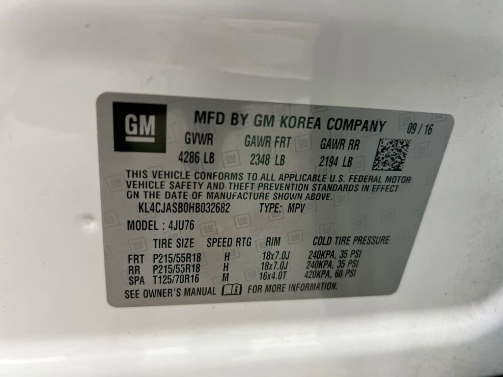 Used 2017 Buick Encore Preferred image 27