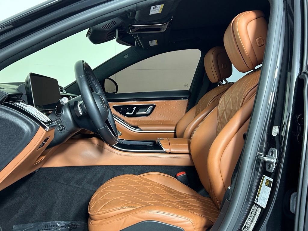 Used 2021 Mercedes-Benz S 580 4MATIC Sedan image 32