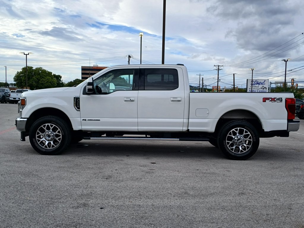 Certified 2021 Ford F350 Lariat w/ Lariat Ultimate Package AWD/4WD image 6