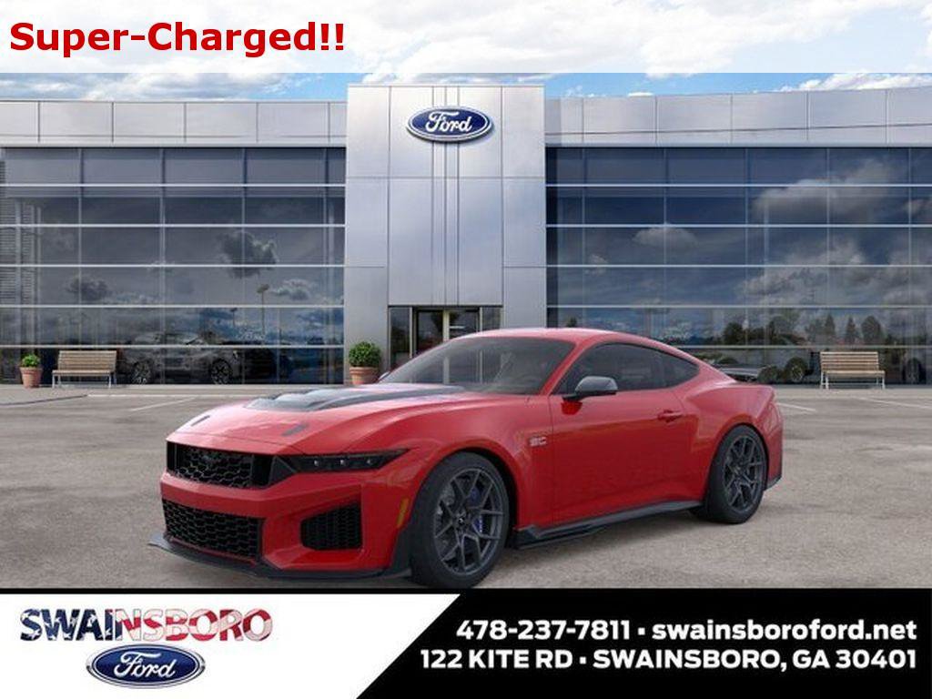 New 2026 Ford Mustang Dark Horse SC RWD image 1