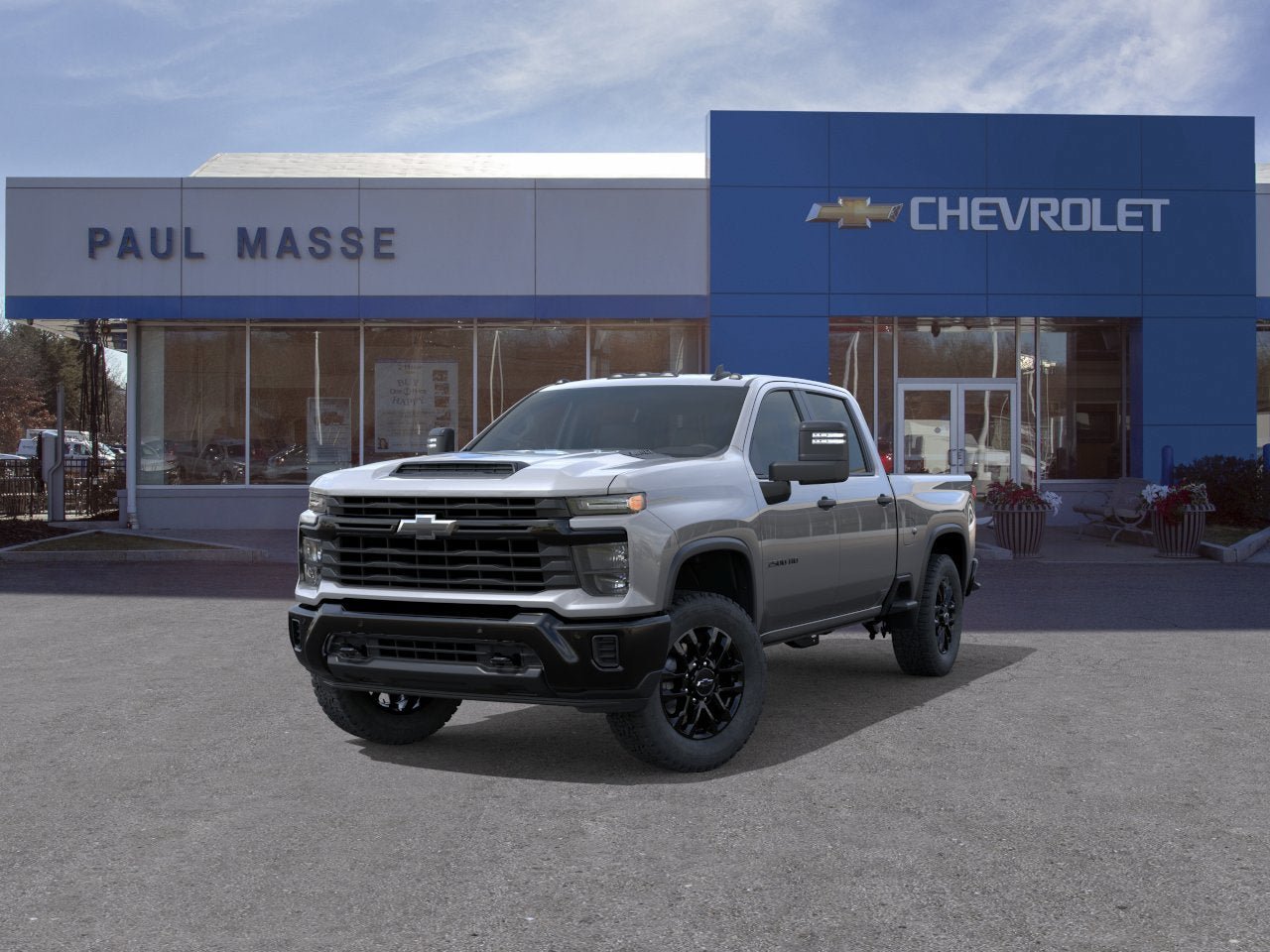 New 2026 Chevrolet Silverado 2500 Custom w/ Custom Value Package AWD/4WD image 8
