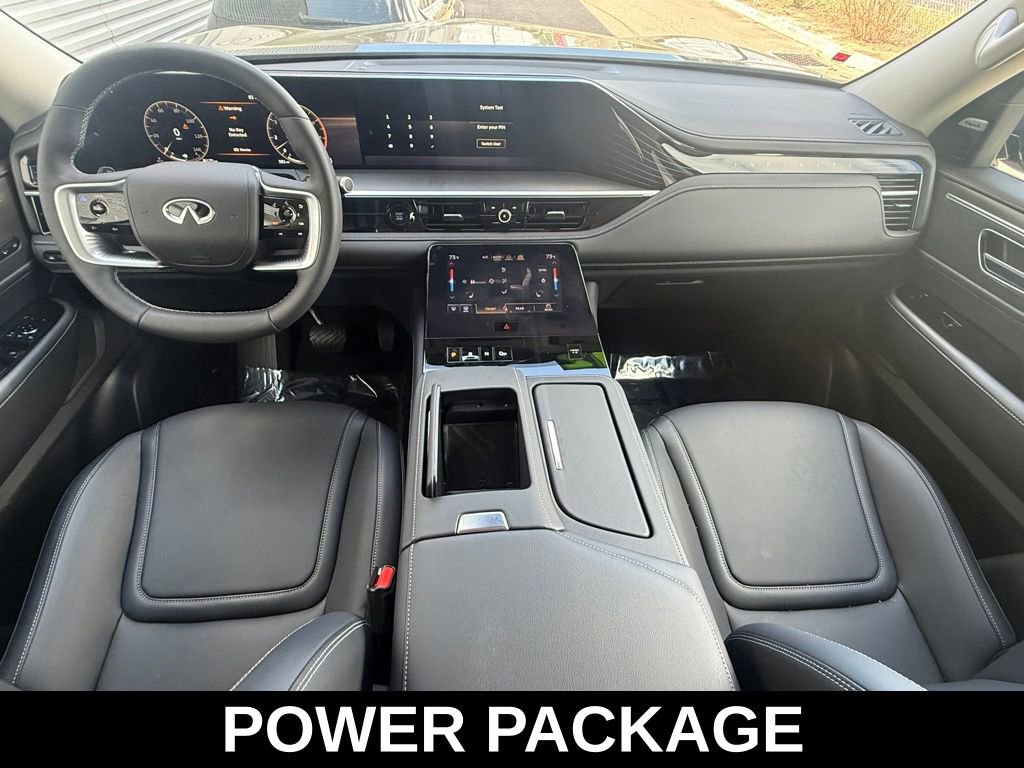 Used 2025 INFINITI QX80 Pure AWD/4WD image 10