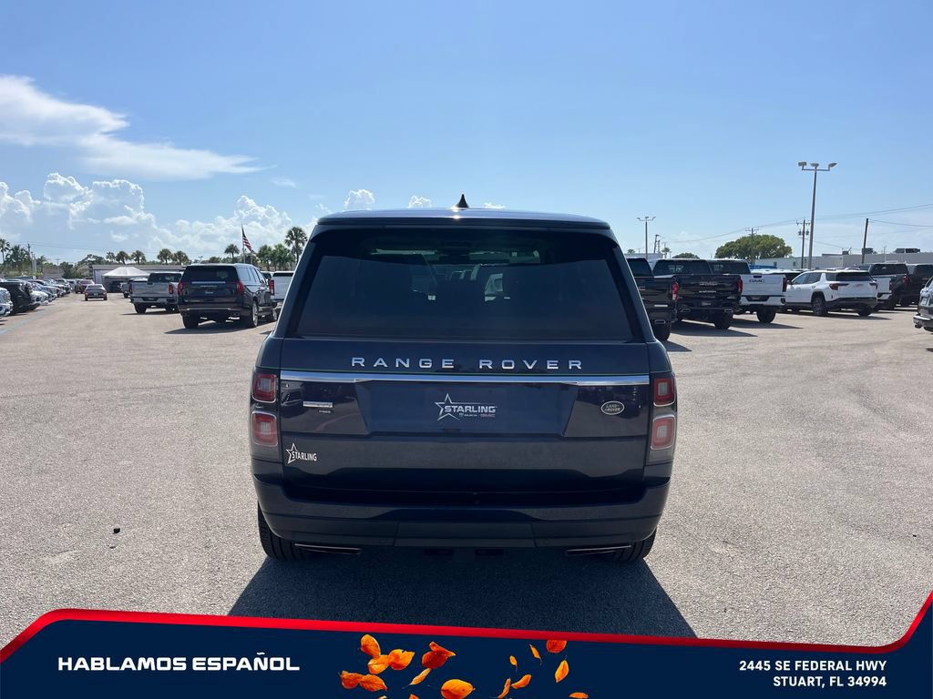 Used 2022 Land Rover Range Rover Autobiography AWD/4WD image 6