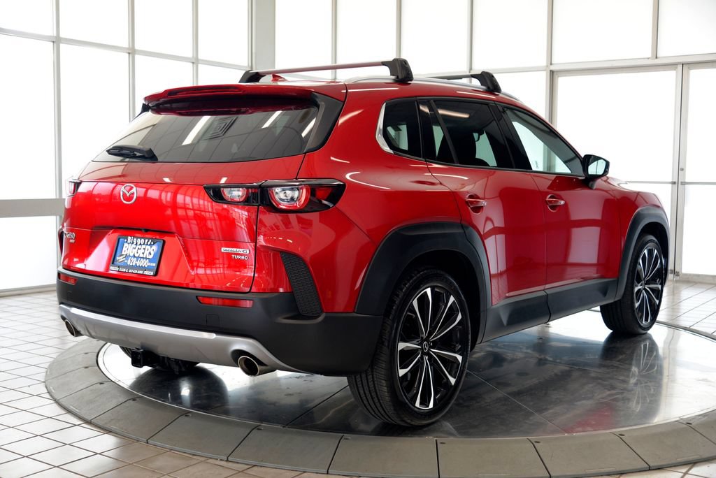 Certified 2025 MAZDA CX-50 AWD 2.5 Turbo w/ Weather Package image 8