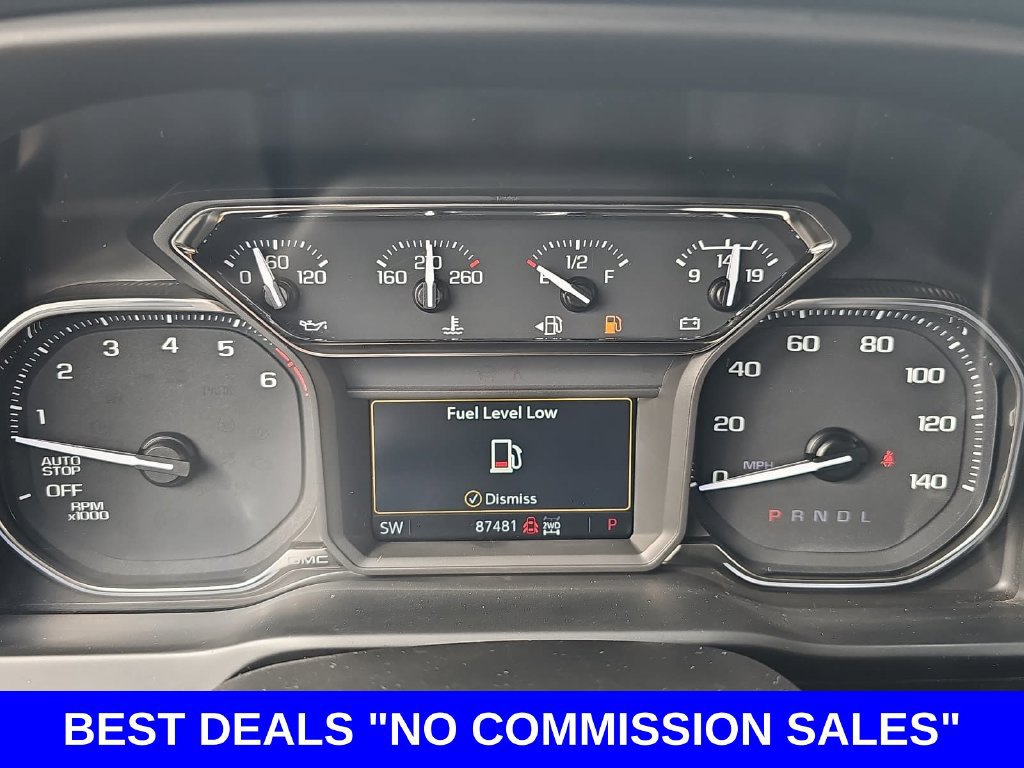 Used 2021 GMC Sierra 1500 SLT AWD/4WD image 18