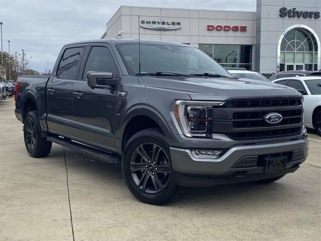 Used 2022 Ford F150 Lariat w/ Equipment Group 502A High image 36