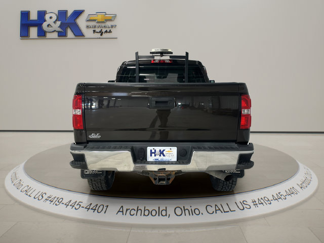 Used 2018 GMC Sierra 2500 SLE w/ Snow Plow Prep Package AWD/4WD image 5