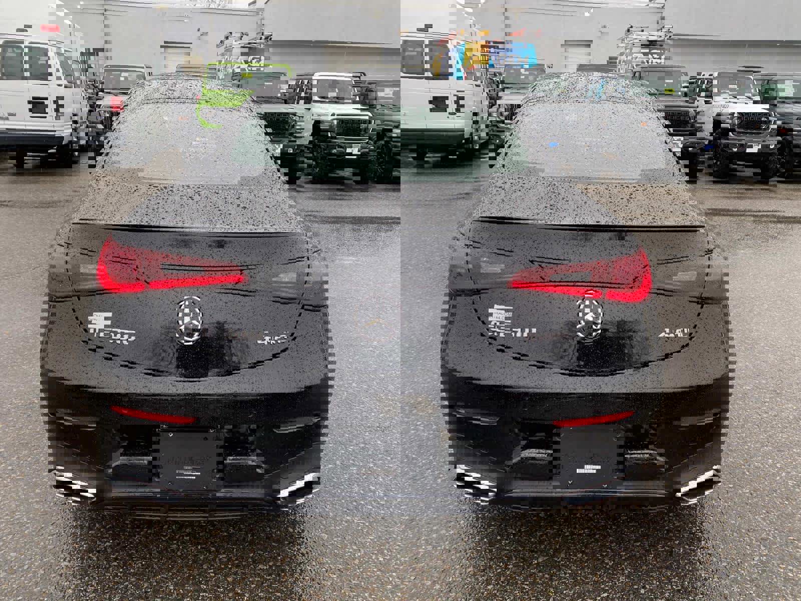 Used 2024 Mercedes-Benz CLE 300 4MATIC Coupe image 4