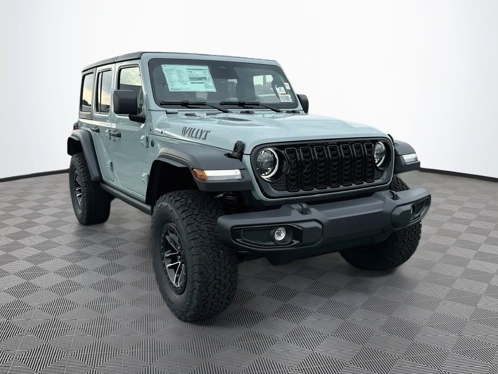 New 2027 Jeep Wrangler Unlimited Sport AWD/4WD image 37