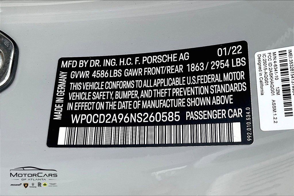 Used 2022 Porsche 911 Turbo S image 27