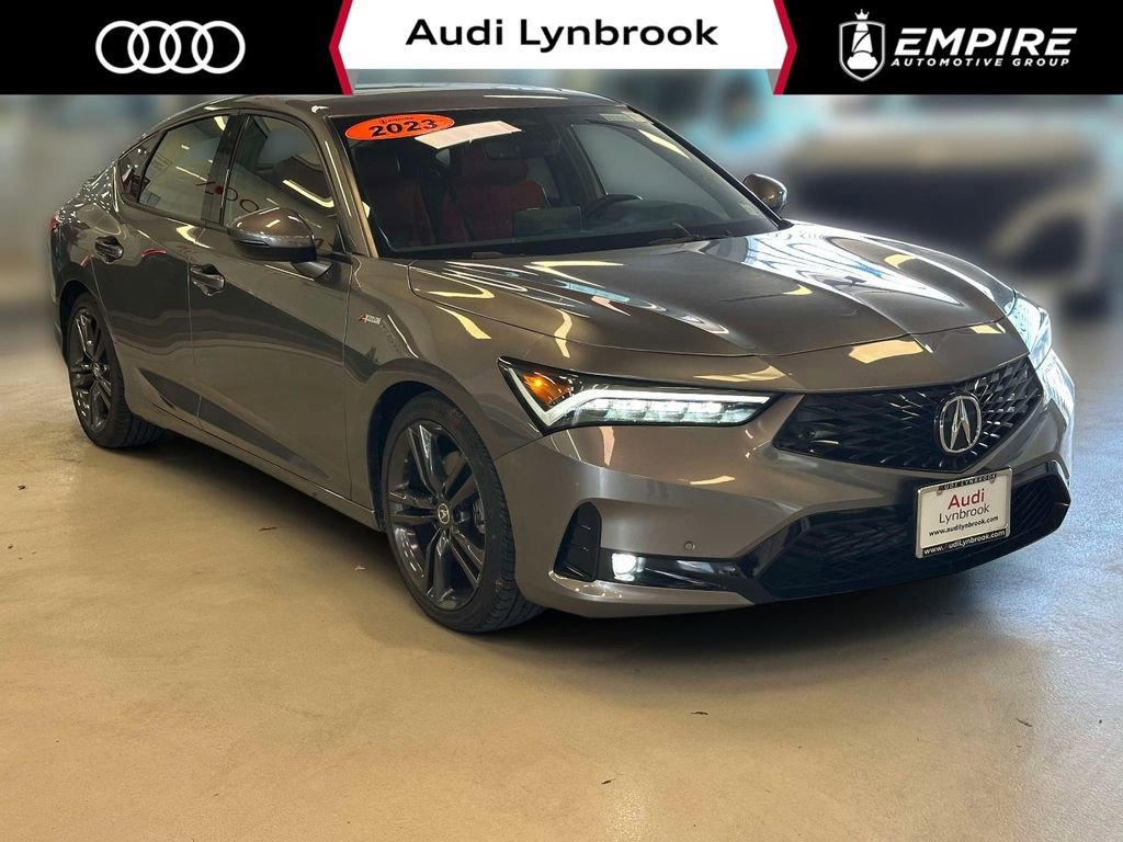 Used 2023 Acura Integra A-Spec FWD image 1