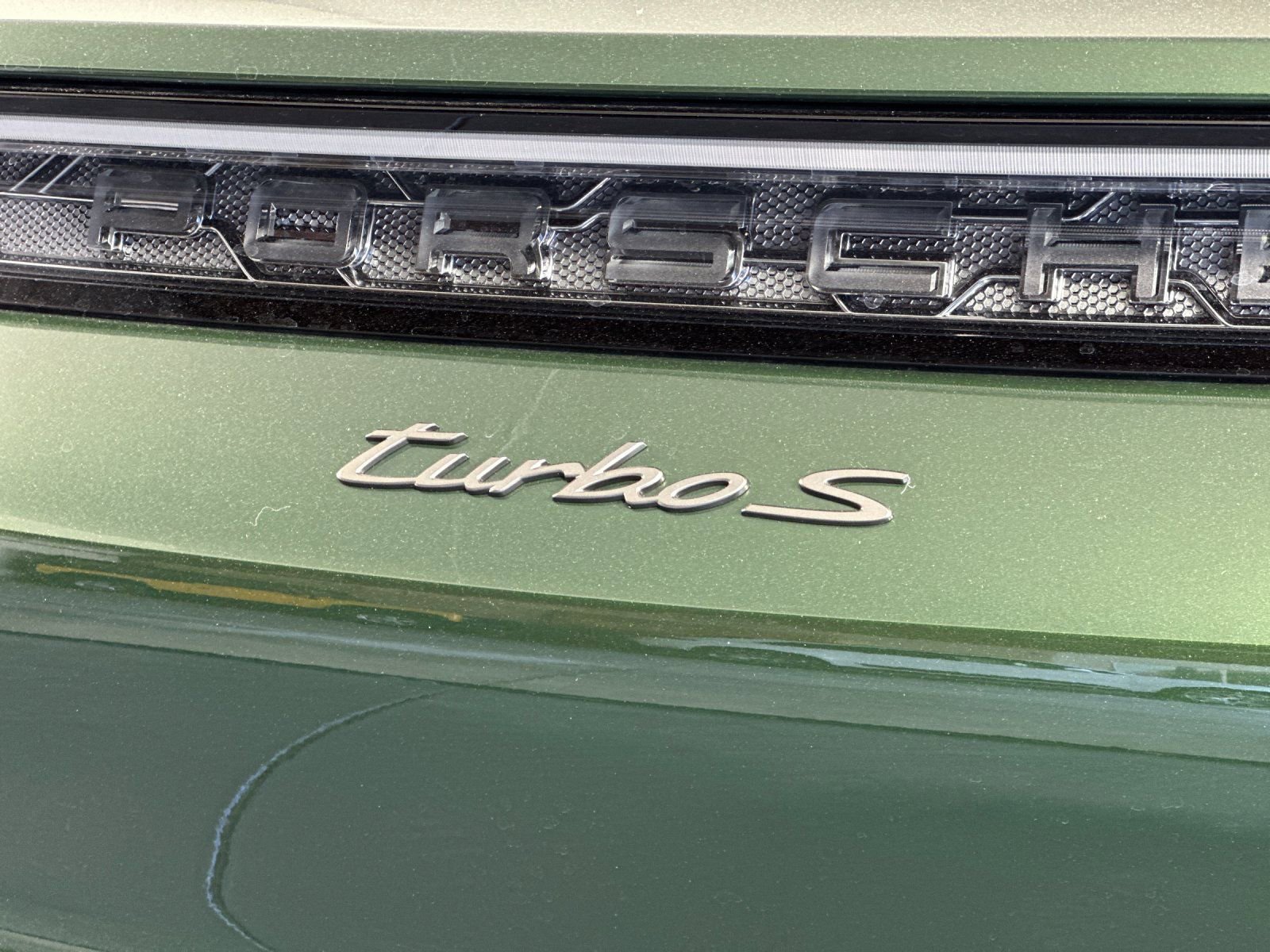 Certified 2025 Porsche Taycan Turbo S image 33