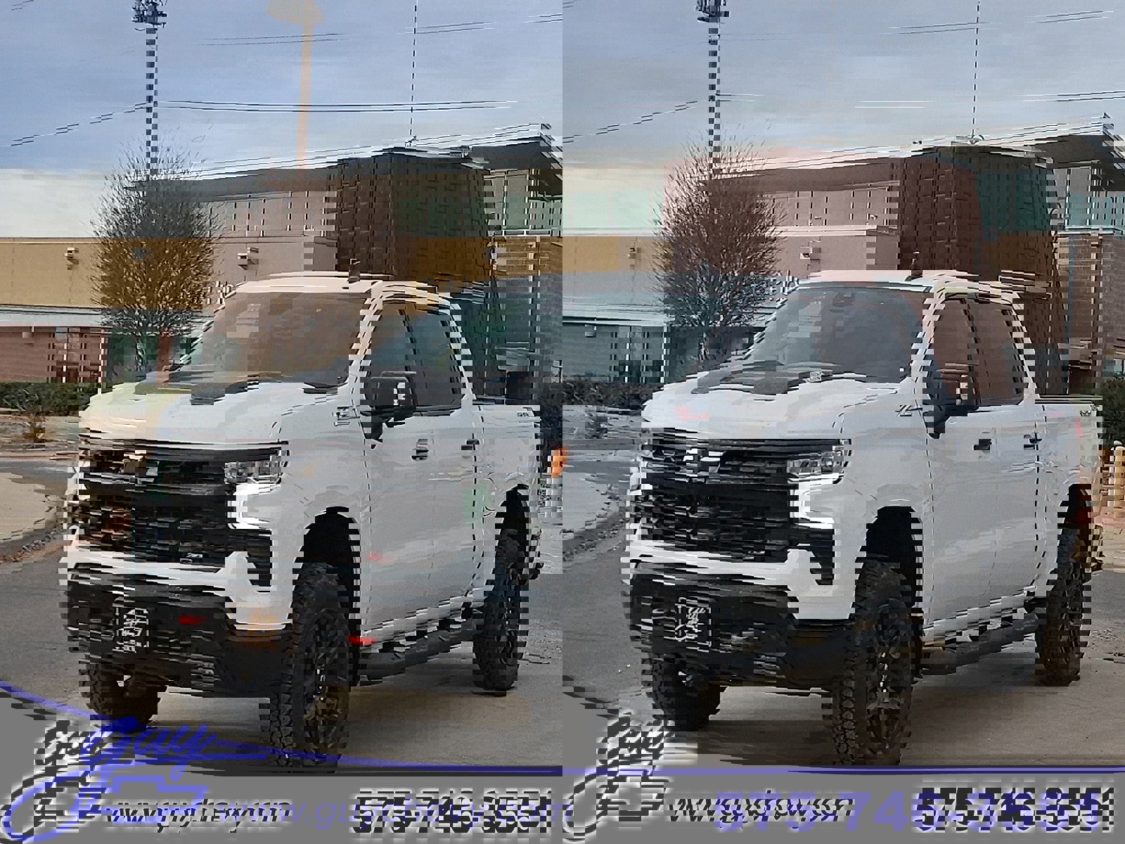 New 2026 Chevrolet Silverado 1500 LT Trail Boss w/ Safety Package image 1