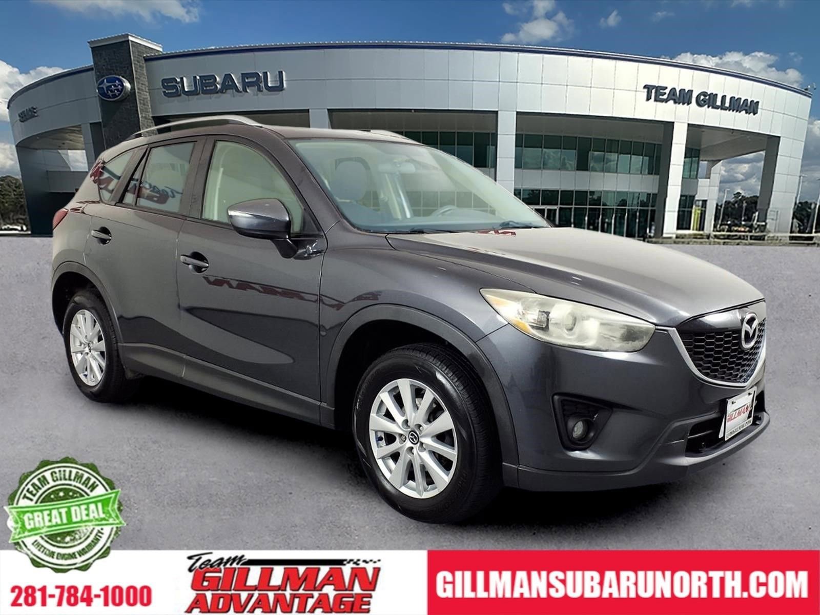 Used 2015 MAZDA CX-5 Touring w/ Bose/Moonroof Package AWD/4WD image 1