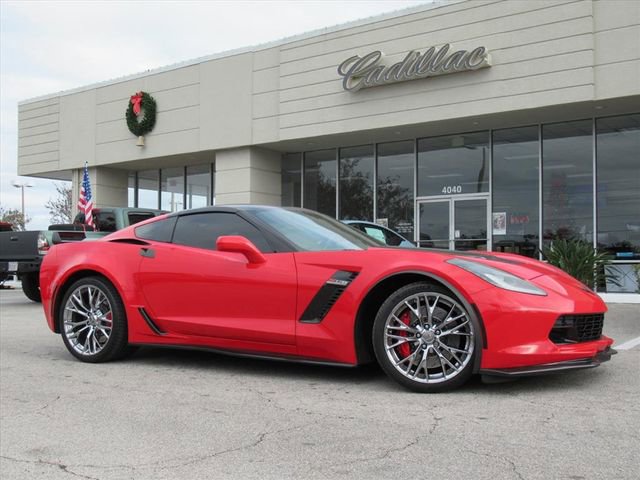 Used 2016 Chevrolet Corvette Z06 w/ Battery Protection Package image 2