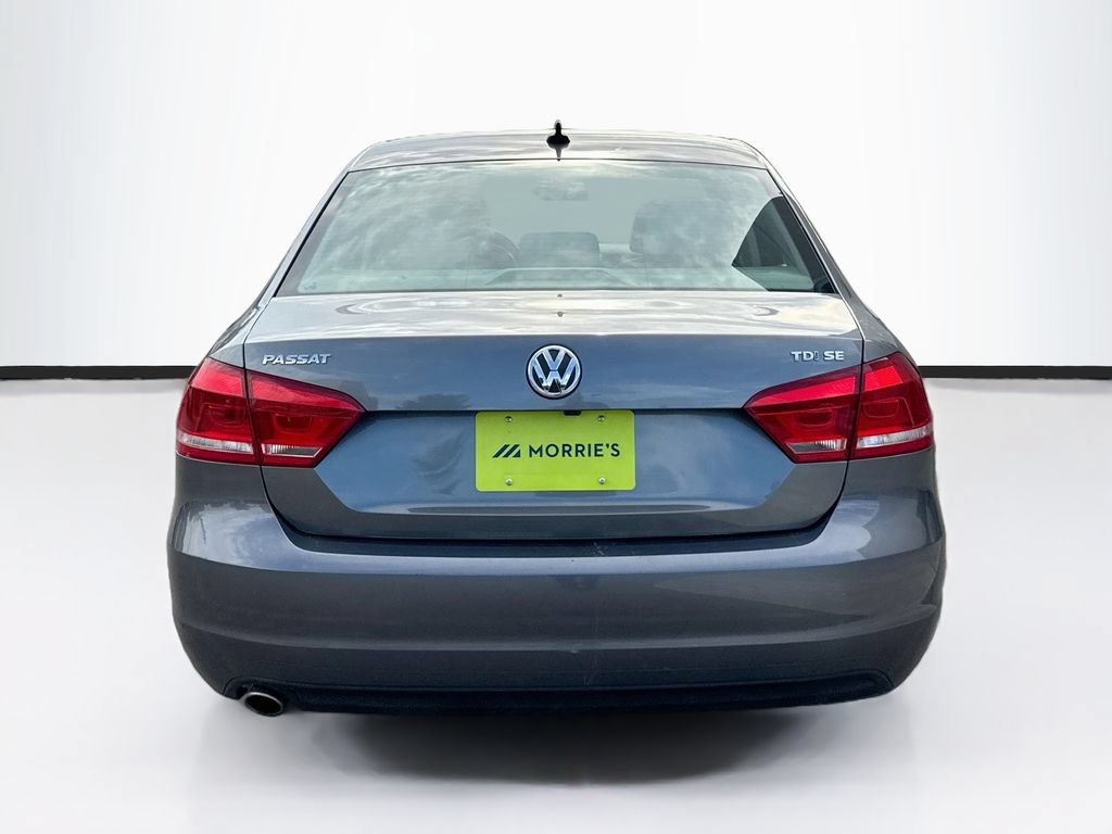 Used 2015 Volkswagen Passat TDI SE FWD image 6