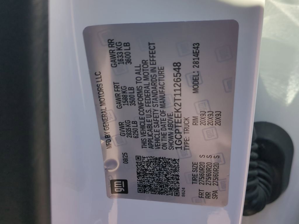 New 2026 Chevrolet Colorado Trail Boss w/ Off-Road Front Bumper Package image 33