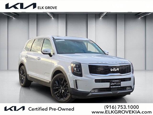 Used 2022 Kia Telluride SX w/ SX Prestige Package