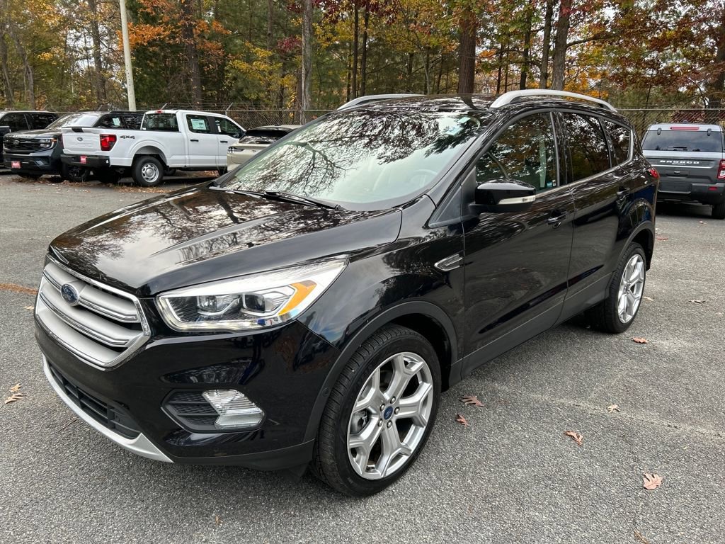 Used 2019 Ford Escape Titanium