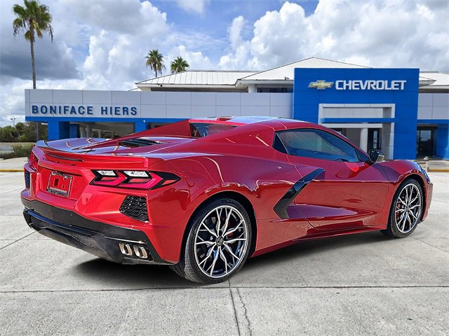 Used 2024 Chevrolet Corvette Stingray Preferred Conv w/ 2LT image 4