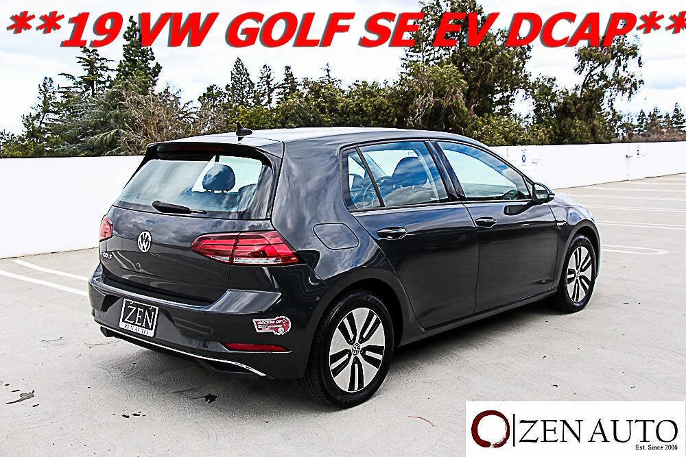 Used 2019 Volkswagen e-Golf SE w/ Driver Assistance Package image 7
