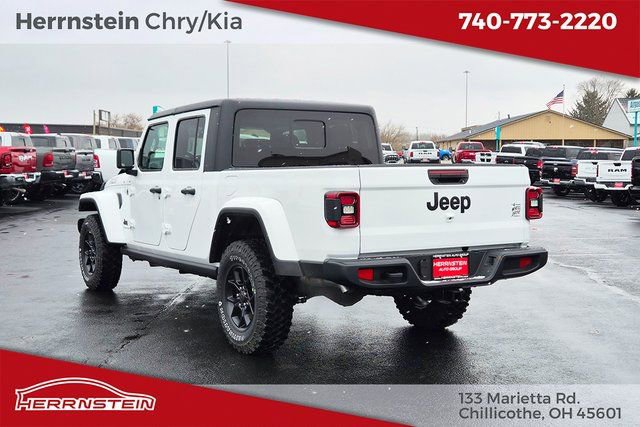 New 2026 Jeep Gladiator Willys image 5