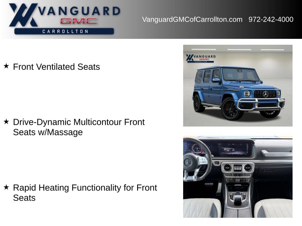 Used 2021 Mercedes-Benz G 63 AMG 4MATIC image 12