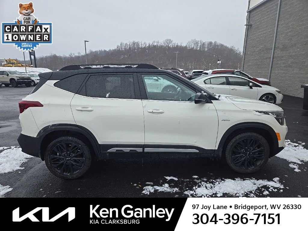 Used 2023 Kia Seltos Nightfall Edition image 8