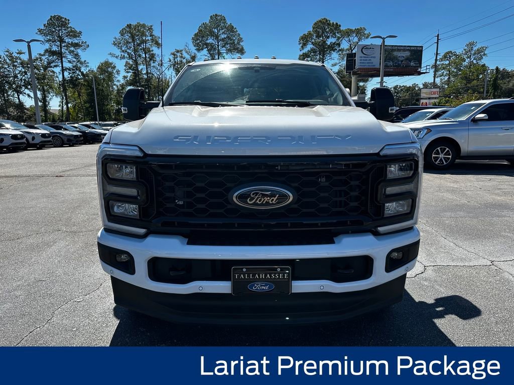 New 2026 Ford F350 Lariat w/ Black Appearance Package image 11