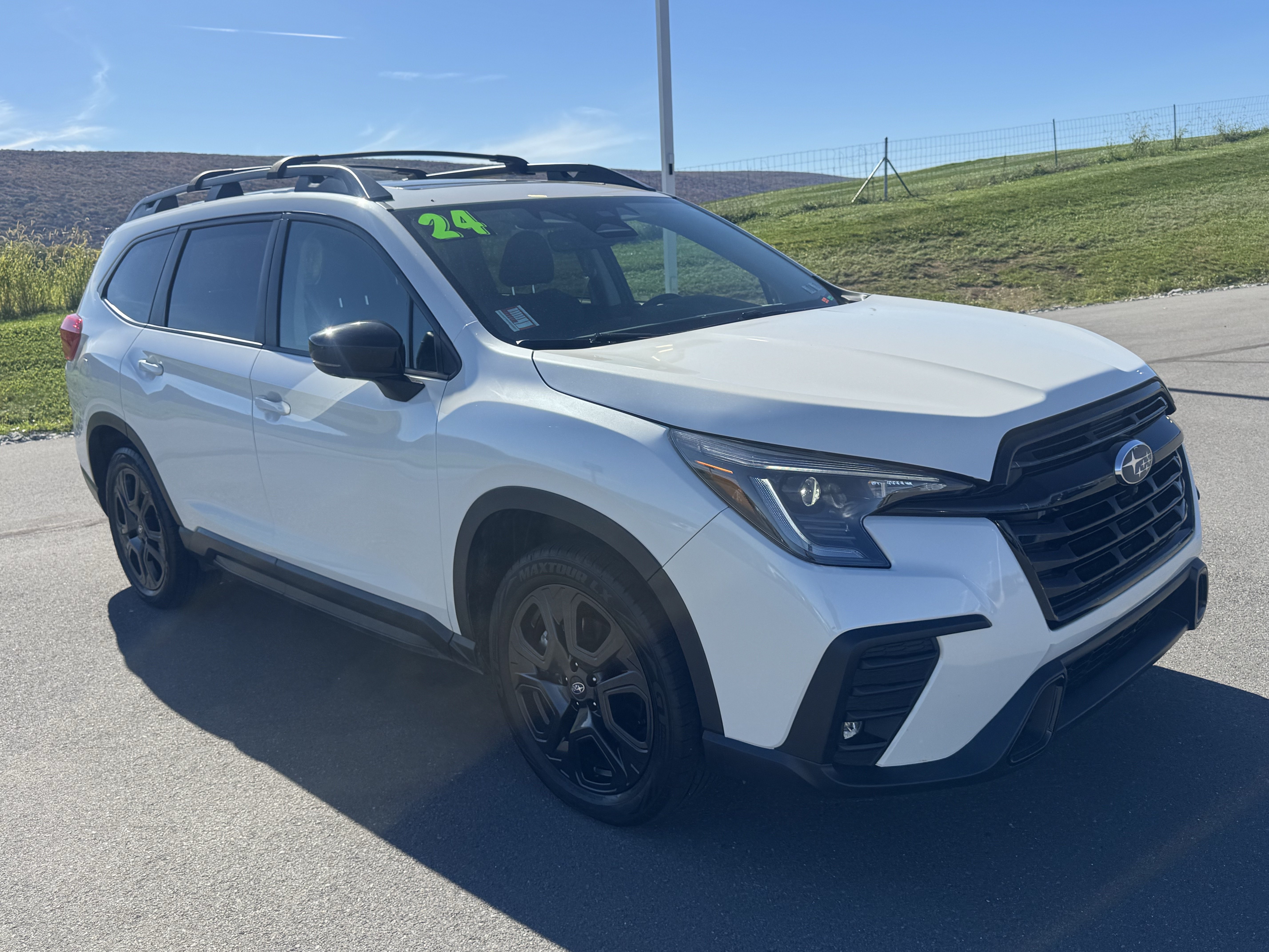 Used 2024 Subaru Ascent Onyx Edition Limited