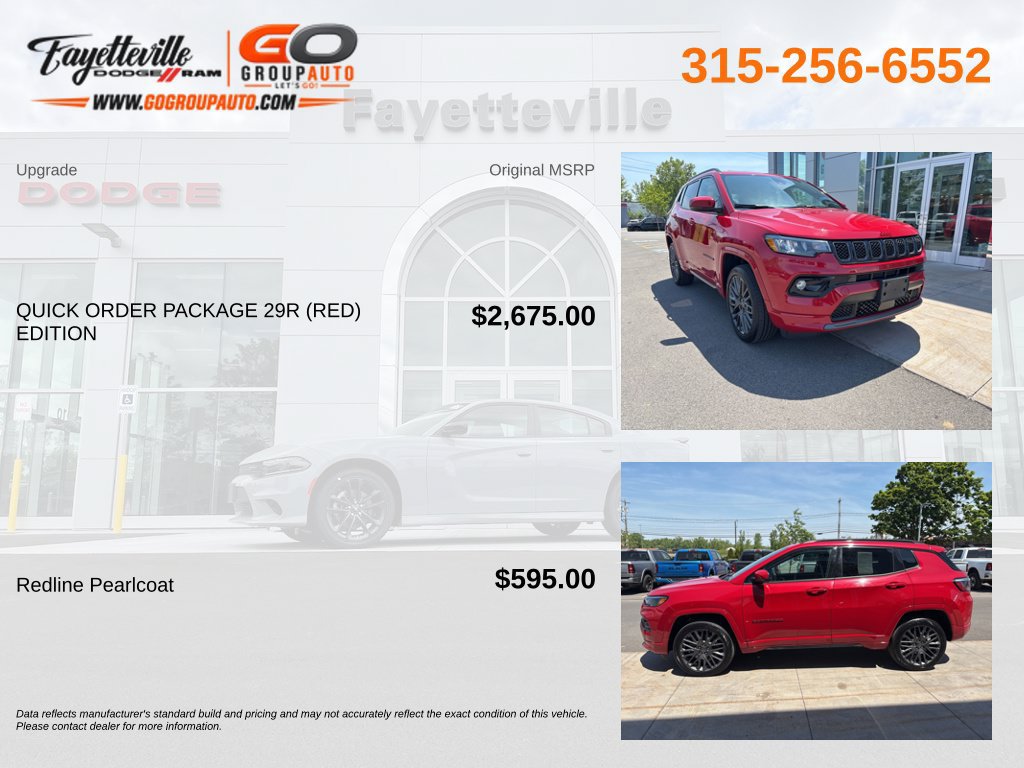 Used 2023 Jeep Compass Limited AWD/4WD image 5
